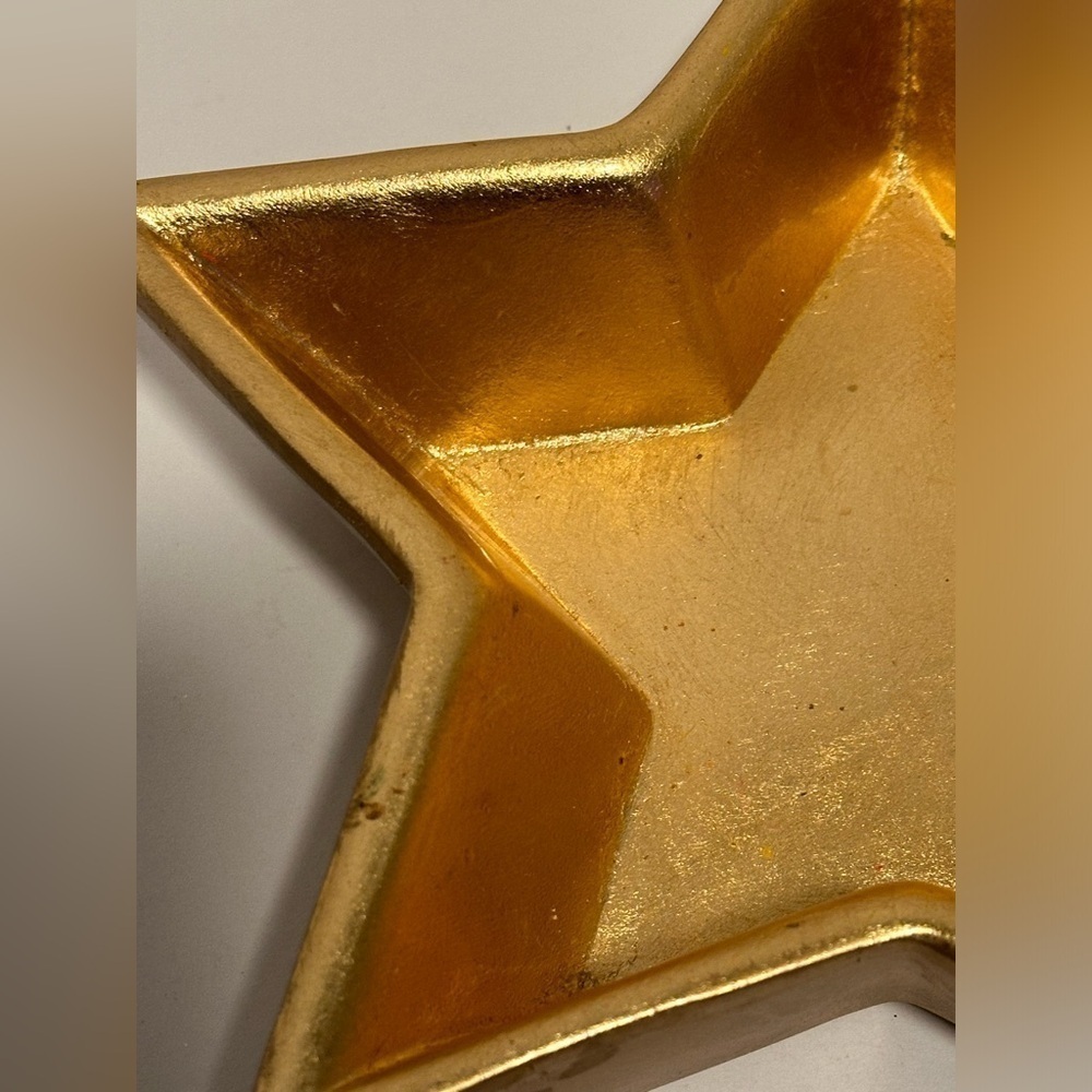 Pier 1 Gold Star Decor - Picture 8 of 11